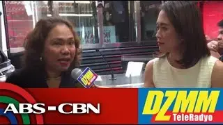 DZMM TeleRadyo: MESSAGE 'SEN'' - Emily Mallillin, may sagot sa netizens