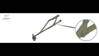 Pro Lift Sofa Bed Fittings With Guide Track