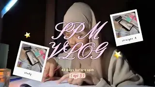 STUDY VLOG | spm version, school, friends 🌷