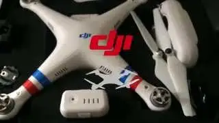 DJI PHANTOM 2 fpv black pearl zenmuse h3-3d