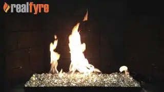 Realfyre Clear Diamond Nuggets