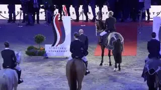 Willem Greve - Carambole - Winnaar - Grand Prix - Jumping Amsterdam 1 2 2015