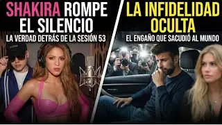 Shakira  Shakira Bizarrap Letra, Piqué y la traición real  Escándalos Latinos