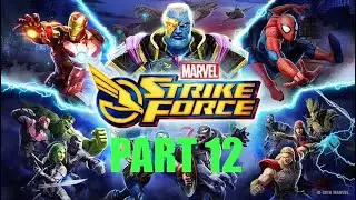 Marvel Strike Force | gameplay | Part 12