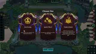 I have never seen this board before so that means this set is good (TFT Everyday 349)