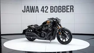 2026 Jawa 42 Bobber &ndash; Retro Soul, Modern Power! FULL REVIEW