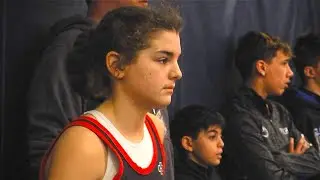 Girls Wrestling Hosts First State Series