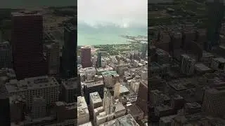 America's Most Beautiful City - Chicago Overlooking Navy Pier #chicago #city #skyline #lakemichigan