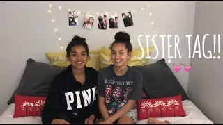 SISTER TAG! Basics with Bella and Sofia Wylie