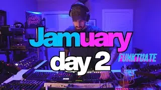 Jamuary 2026 Day 2 - Live Improvised House/Techno