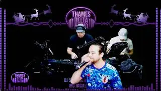 DJ SPAR , DJ BRUISES, MC JACKLIGHT   Thames Delta Radio - Drumhaus Show - December 11th 2025
