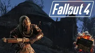 Exploring in Fallout 4 Live!