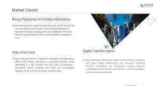 Adventure on Wheels: Growth Outlook for the Global Recreational Vehicle Market