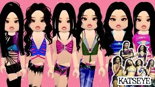 KATSEYE &lsquo;Beautiful Chaos Tour&rsquo; PART 1 Roblox Outfit Codes | Diaries Official ౨ৎ