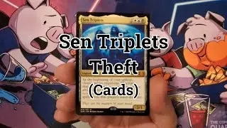 MTG Burgeoning Episode 1349: Sen Triplets Theft EDH &mdash; Jumpstart Commander Cube Pack