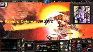 Warcraft 3 : 9x Hero Defense VN 28/1 (2013)