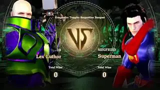 SOULCALIBUR&trade;Ⅵ Lex Luthor Vs. Superman