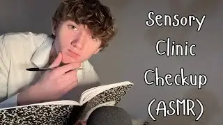 [НИШЕВЫЙ ASMR] Сенсорный осмотр в клинике! 🏥🩺