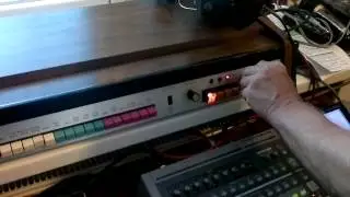 Vintage drum machine Hammond