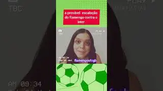 Flamengo's likely starting lineup against Inter