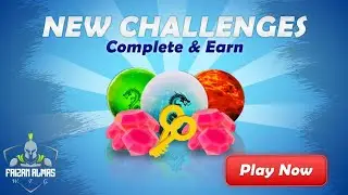 New Challenges Complete and Earn Money 💰 🤑 Ultimate Balancer 3D Ball Game WFG