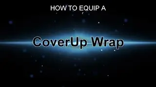 Equipping A CoverUp Ostomy Support Wrap by PouchWear