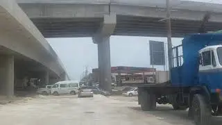 Construction Three Miles Over Pass | Kingston