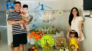Mừng Hiếu Minh 1 tuổi 😘