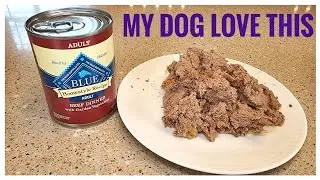 ОБЗОР Blue Buffalo Homestyle BEEF Recipe Натуральный влажный корм для взрослых собак, банки 12,5 ...