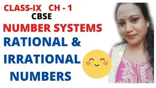Rational and Irrational numbers in terminating and non terminating decimal expansion form😊☺