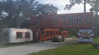 Wonder Museum Drive-Thru & Bigfoot