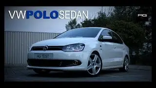 С какой планеты этот ПОЛО СЕДАН??? Volkswagen Polo Sedan