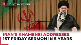 Iran: Khamenei leads Friday sermon in Tehran, calls missile attack 'minimum punishment' for Israel