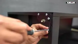 C&oacute;mo armar tu GABINETE DE UNA PUERTA modelo KN WS-03P - Knova