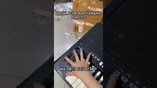 Dijual Keyboard Yamaha PSR S775 bisa via shopee  