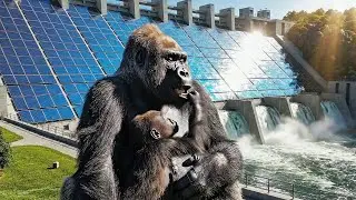Massive Gorilla King vs Venomous Hydra Spider! 🕷️ Part 2   Ep 5  THE HYDRO PULSE