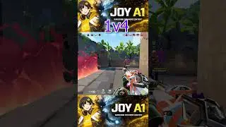 Harbor Wins 1v4 by Baiting His Own Teammates 😭 #valorant #valorantclips #valorantshorts