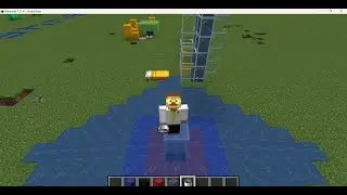 Minecraft MLG Water Bucket Clutch