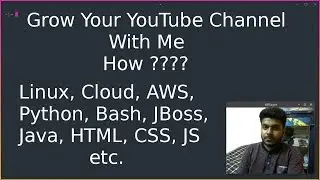 Grow Your Linux YouTube Channel with Me | Hindi Tutorial