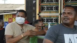 BASTIDORES DA ESTR&Eacute;IA DO DJ SILAS JAMAICA NA RADIOLA FREEDOM FM - CHOPERIA BEIRA MAR / S&Atilde;O LUIS - MA