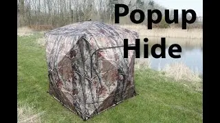 Popup hide for bird photography