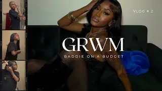 GRWM | BADDIE ON A BUDGET | $89 AMAZON WIG INSTALL | BIRTHDAY HAIR !!!!!