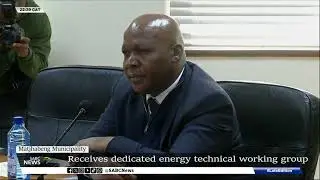 Matjhabeng Municipality receives dedicated energy technical working group