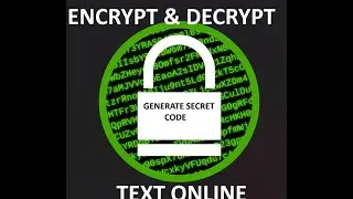 Text Encryption and Decryption Tool online Blog