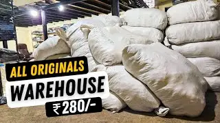 Mumbai's Biggest Bhiwandi Shirt & Jeans Warehouse | Wholesale Originals Market