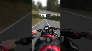 KAWASAKI Z900 CLOSE CALL