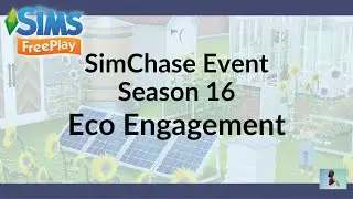 Eco Engagement || Simschase Season 16 ||The Sims Freeplay || Jewell Simmer