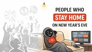 New Year's Eve at Home? You Might Have This Rare Personality Type
