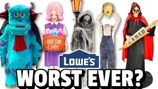 Lowe's 2026 Halloween Animatronics Revealed | Worst Lineup Ever?