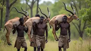 Hadzabe tribe | Hunting deer | Tanzania | Chhava | food |